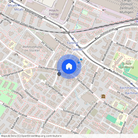 Karstlernstrasse 14, 8048 Zürich