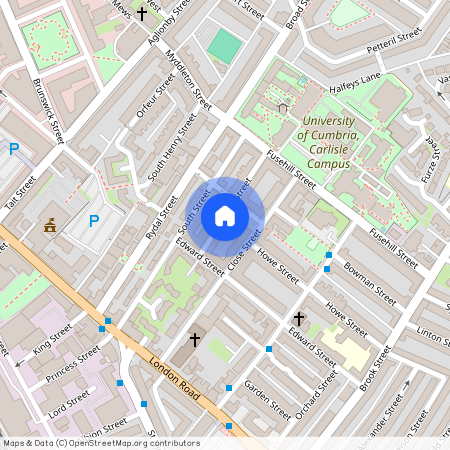 70 Charles Street, Carlisle, Cumbria