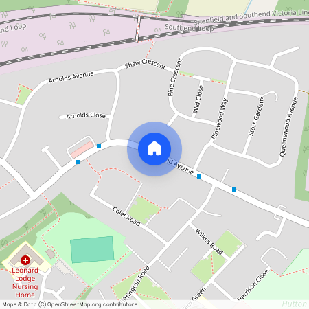 Woodland Avenue, Brentwood, Hutton, CM13