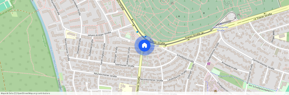 X 1, 90469 Nürnberg (Mittelfr) - Aussenstadt-Sued