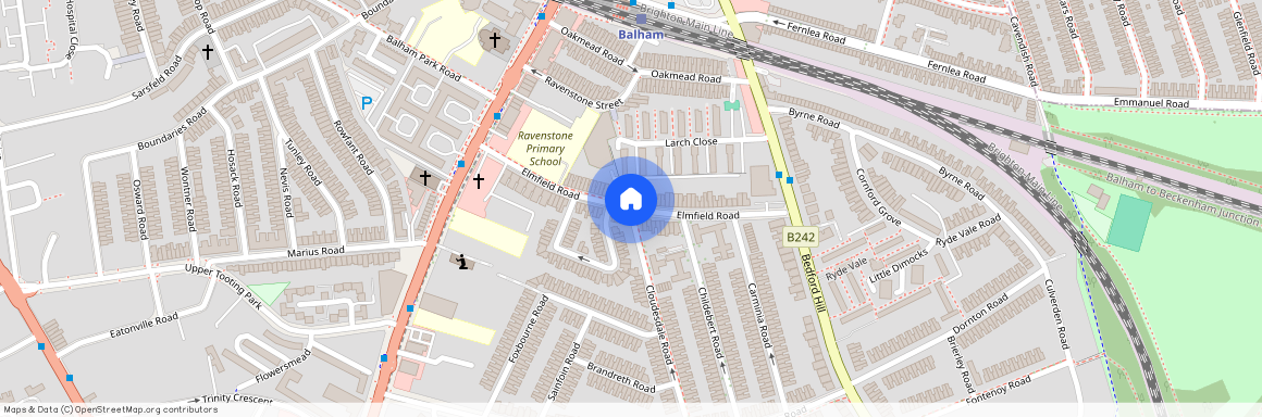 Elmfield Road, London SW17