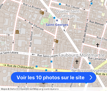 Mieszkanie na wynajem - 50 m² - 1 pokój Paris Île-De-France - Photo 1