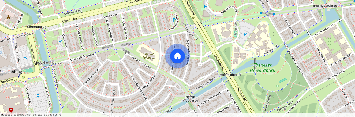 Laurence Olivierstraat 52, Filmwijk Bouwrai Zuid, 1325KD, Almere