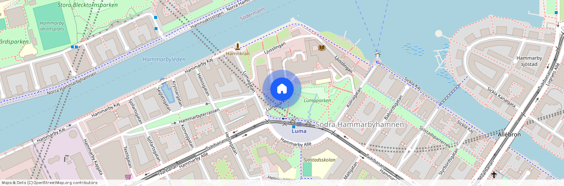 Södra Hammarbyhamnen, Stockholm, Lumaparksvägen 3