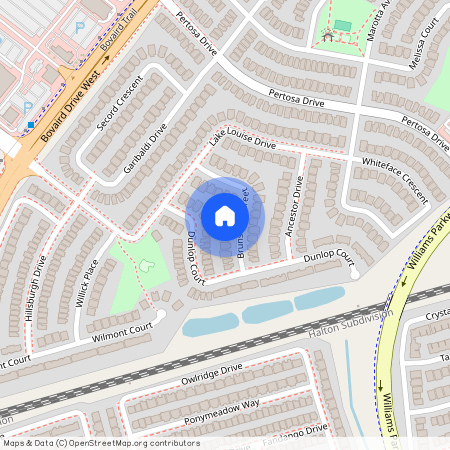 34 Brunswick Street Unit# Bsmt, Brampton