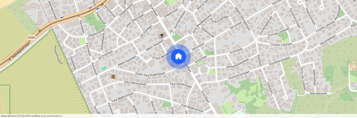 Strandlaan 307 0201, 8670 Sint-Idesbald