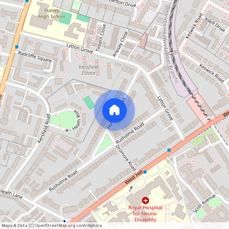 Holmbush Road, Putney, London, SW15