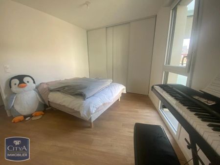 Appartement à louer 2 pièces 39.66m² - Photo 2