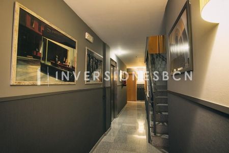 1 room luxury Flat for rent in Barcelona, Spain - Photo 2