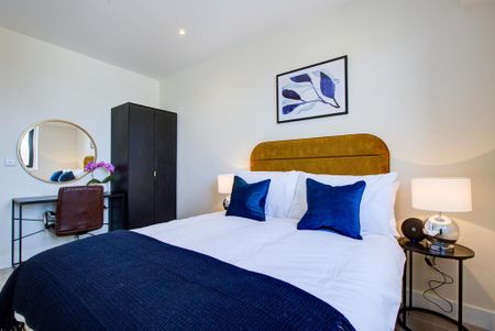 1 bedroom serviced apartment to rent - Photo 4