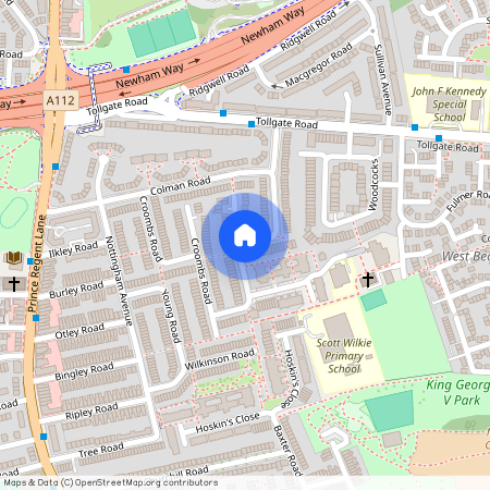 Atkinson Road, London, E16