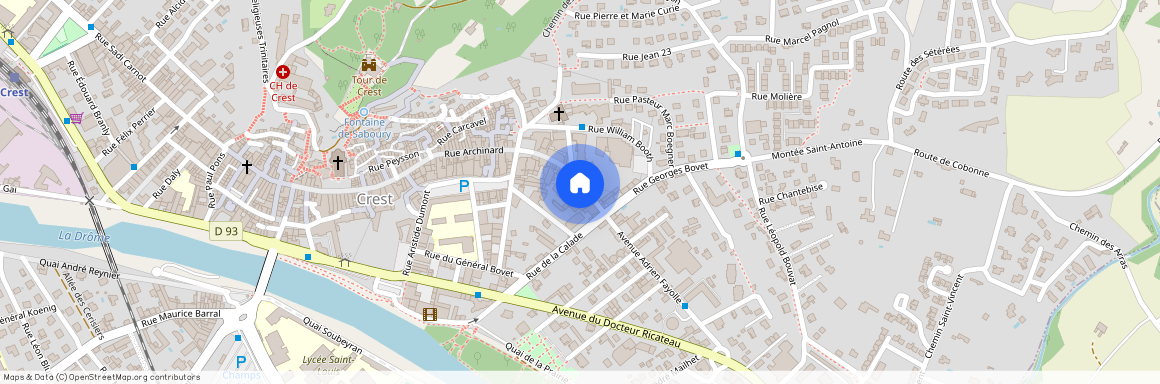 DROME (26), - AUVERGNE-RHÔNE-ALPES, CREST (26400)