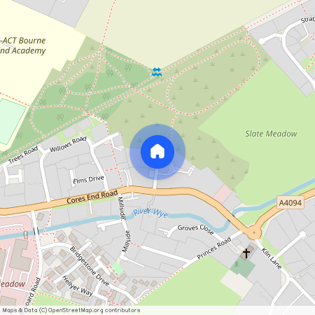 Princes Court, Frank Lunnon Close, Bourne End, Buckinghamshire, SL8