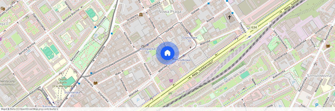 ul. Wileńska, Nowa Praga, Praga-Północ, Warszawa, mazowieckie