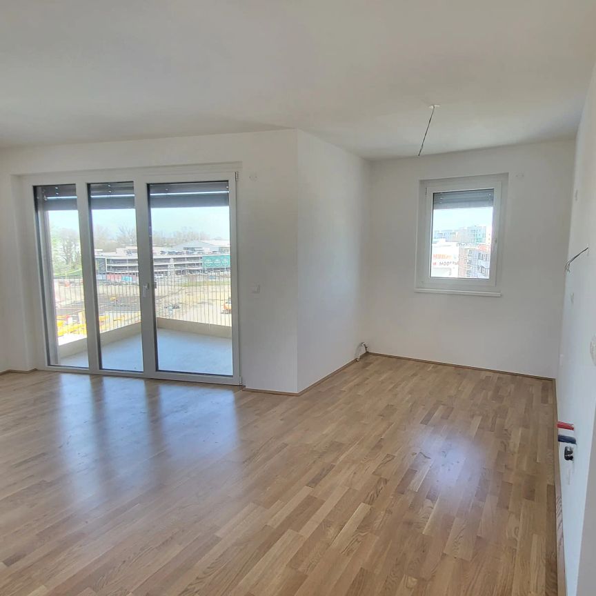 ERSTBEZUG! 3-Zimmer-Wohnung mit Balkon, Top 15 - Photo 1