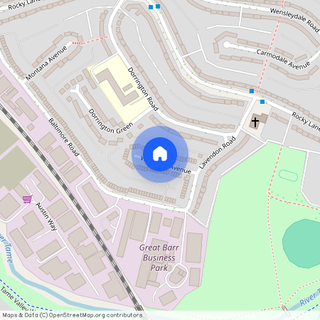 Whitburn Avenue, Perry Barr, Birmingham B42 1QH