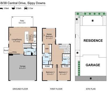 Central Townhouse - Photo 4