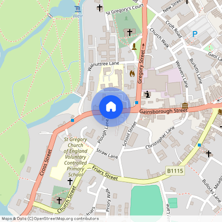 Stour Street, Sudbury