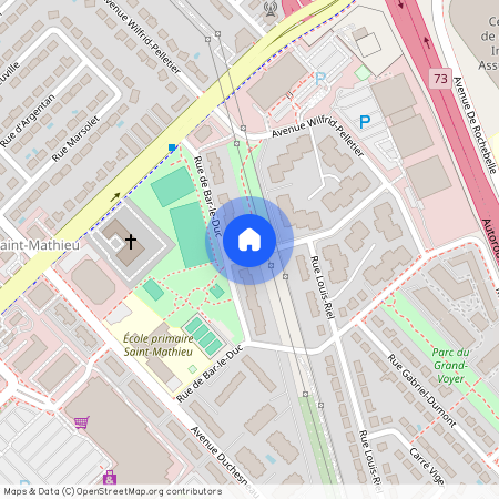 301-3060, rue Antoine-du-Verdier, Ste-Foy