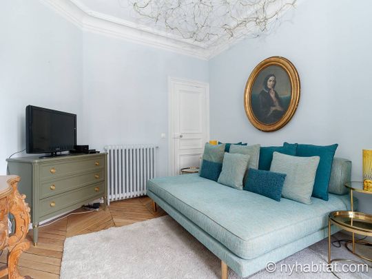 Logement à Paris, Location meublée - Photo 1