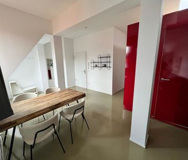 F-Hain: voll möbliertes LUXUS Apartment - 46 m² befristet für max. ... - Photo 6