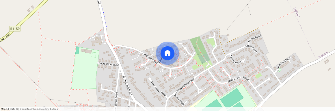 Calthorpe Close, Stalham