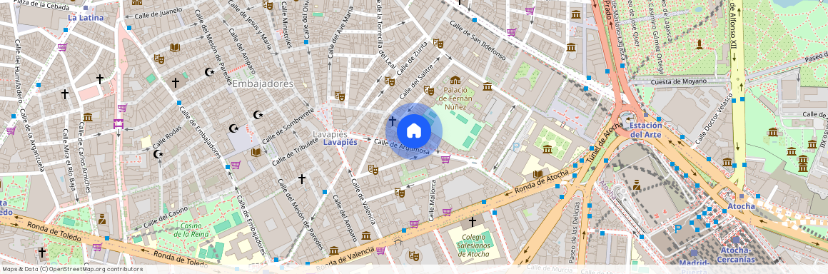 Lavapiés-Embajadores, Madrid