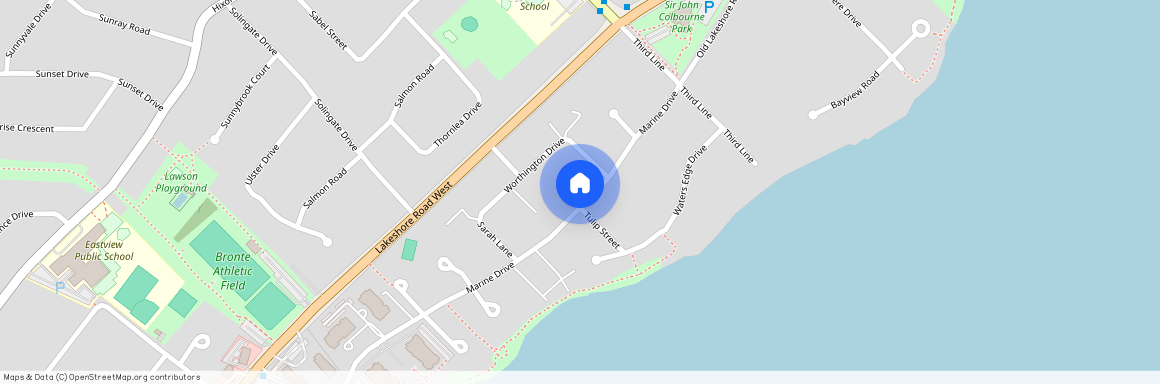 2067 Marine Drive, Oakville