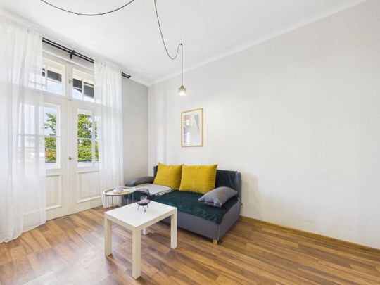 Kawalerka | duży balkon | Widok na park | Katowice 18 m² - Photo 1
