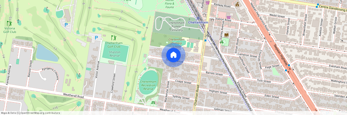 25 Glebe Av, Vic 3192, Cheltenham