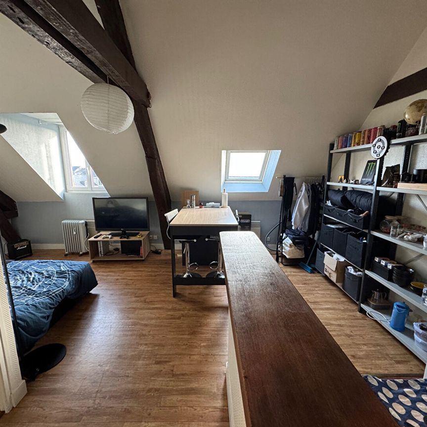 Location appartement 1 pièce, 24.35m², Blois - Photo 1
