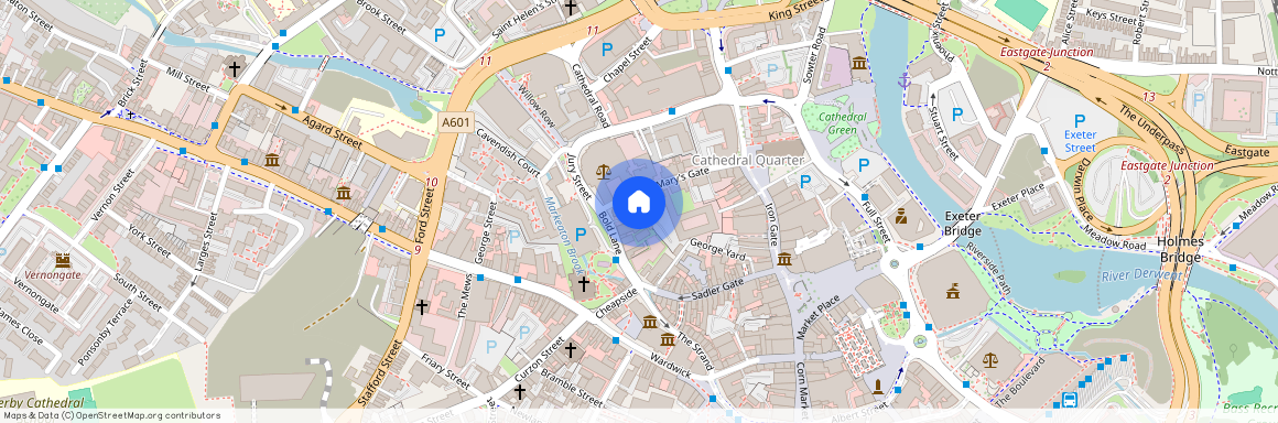 St. Marys Gate, Derby, Derbyshire, DE1 3FS