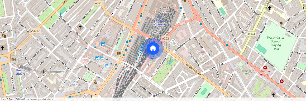 Hugh Street, Victoria, SW1V