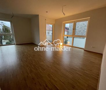 KfW 55EE-Effizienzhaus: 1-Zimmer-Wohnung mit Einbauküche, Kellerant... - Photo 1