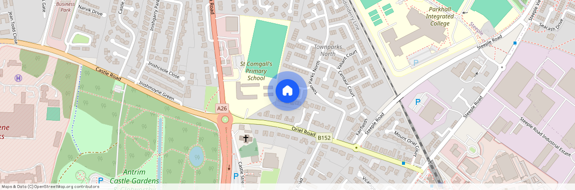 7 Oriel Court, Antrim, BT41 4JT