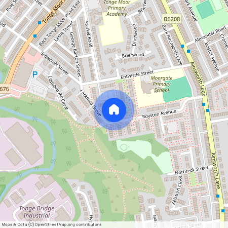 Arnesby Grove, Bolton, BL2