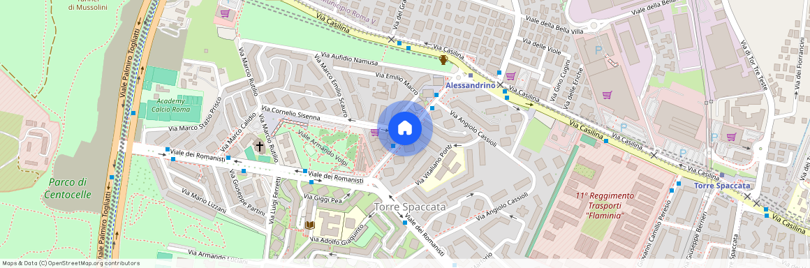 Trilocale in Via Pietro Romano, Roma