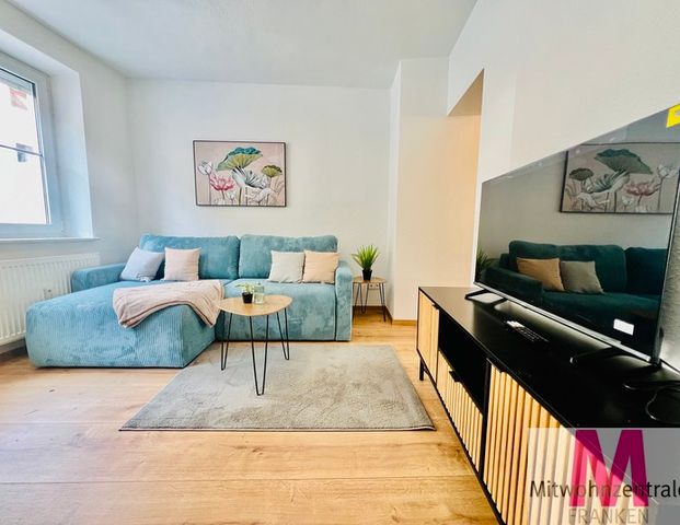 Traumhafte 2-Zimmerwohnung in bester Innenstadtlage in Nürnberg! - Photo 1