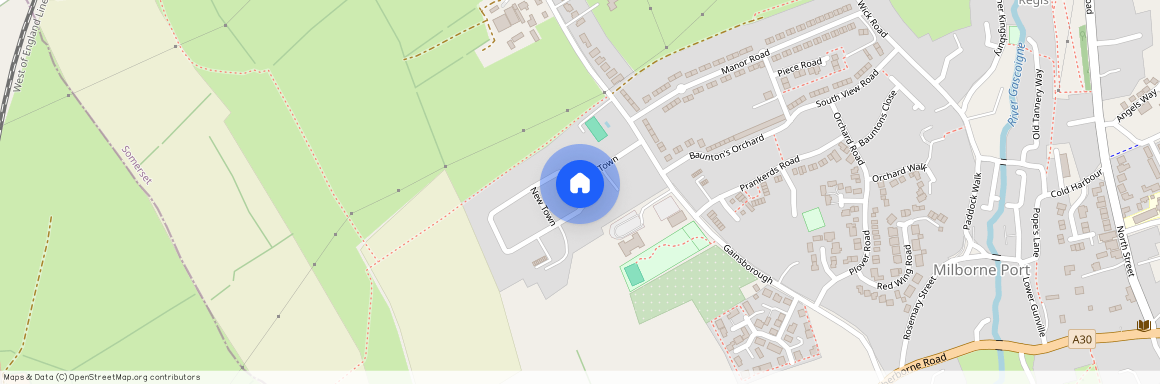 Newtown, Milborne Port, Sherborne, Somerset, DT9