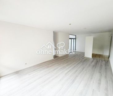 Renovierte Wohnung mit Balkon, Garten und Tiefgarage direkt am Schl... - Foto 1