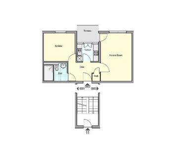 Wohnen im beliebten Stadtteil Hohenkreuz!!! - Foto 5