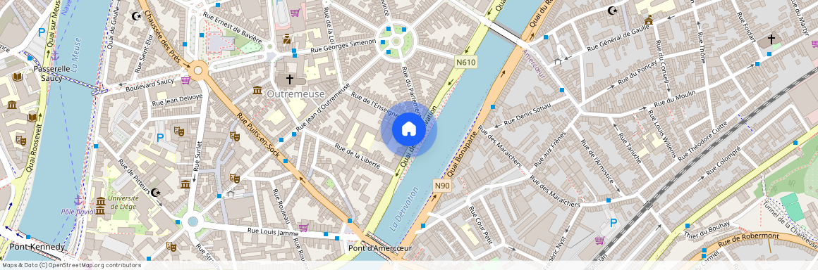 Quai De La Dérivation, 28, 0032, 4020, Liège