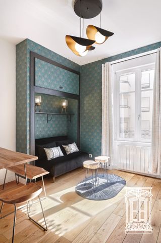 Location Appartement 1 pièce 28m² LYON 3ème - Photo 5