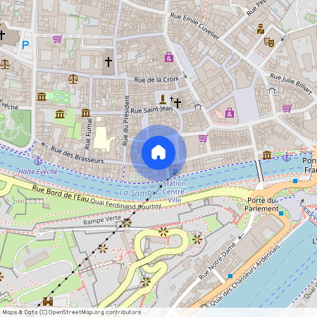 Place Maurice Servais, 14, A51, 5000, Namur