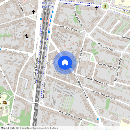 Avenue Alphonse Allard, 34, 7, 1420, Braine-L'Alleud