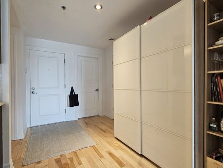 Superbe condo tout meublé dans la Petite Italie ! - Photo 2