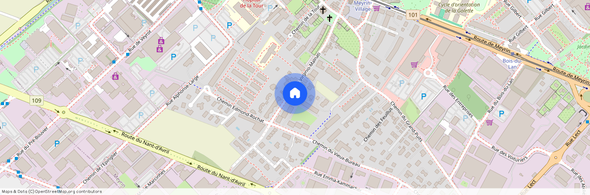 Rue Virginio-Malnati 59, 1217 Meyrin