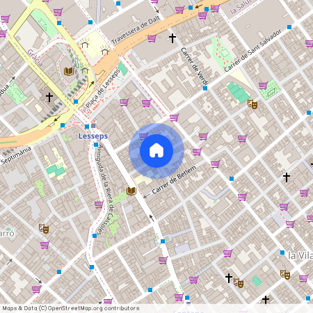 Carrer de Maurici Serrahima, Barcelona, Catalonia 08012