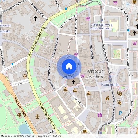 Innere Plauensche Straße 2a, 08056 Zwickau