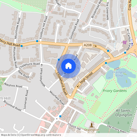 Elmcroft Road, Orpington, BR6